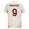 AS Roma Abraham 9 Borte 2024-25 - Herre Fotballdrakt